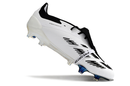 Chuteira Campo Adidas Predator FT 30 Elite FG Branca, Dourada e Preta