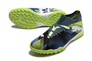 Chuteira Society Puma Future 7 TF Azul e Verde