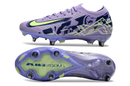 Chuteira Campo Nike Air Zoom Mercurial Vapor 16 Elite Trava Mista Roxa "United"
