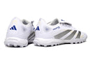 Chuteira Society Adidas Predator League Elite TF Branca "Polar Victory"