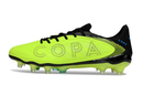 Chuteira Campo Adidas Copa Pure II Elite FG Verde e Preta