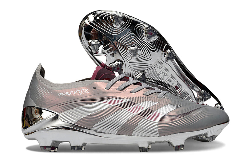 Chuteira Campo Adidas Predator Elite FG Cinza "Bellingham'