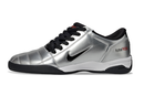 Chuteira Futsal Nike Total 90 IC Prata e Preto