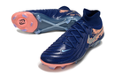 Chuteira Campo Nike Phantom Luna 2 Elite FG Azul e Laranja