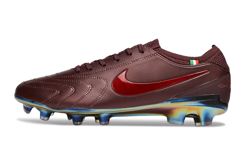 Chuteira Campo Nike Tiempo Legend 10 Elite FG Vinho "Luxe"