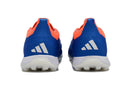 Chuteira Infantil Society Adidas Predator Elite TF Azul e Branco "Advancement Pack"