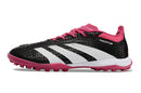 Chuteira Infantil Society Adidas Predator Elite TF Preta e Rosa "Predator 30"