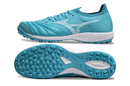 Chuteira Society Mizuno Morelia Neo Sala TF Azul
