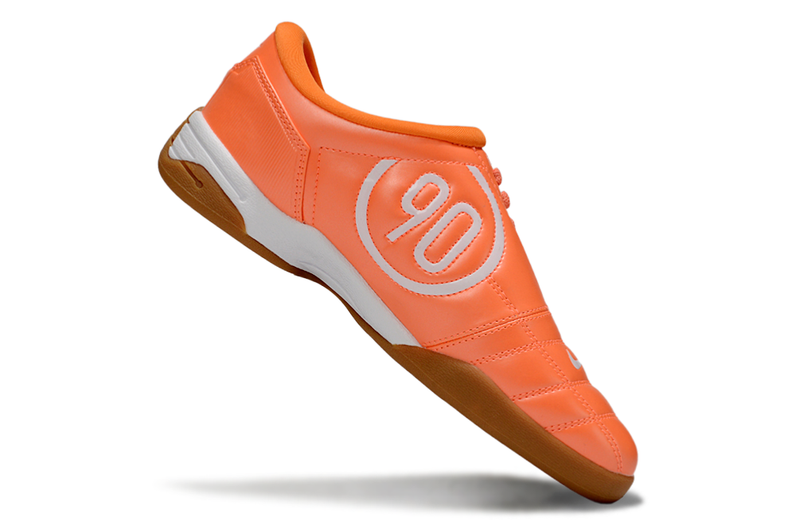 Chuteira Futsal Nike Total 90 IC Laranja