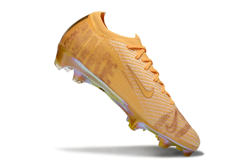 Chuteira Campo Nike Air Zoom Mercurial Vapor 16 Elite FG Amarelo