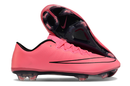 Chuteira Campo Nike Retrô Mercurial Vapor 10 FG Rosa