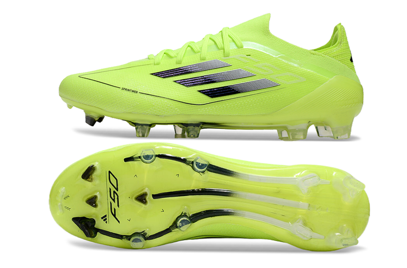 Chuteira Campo Adidas F50 FG Verde