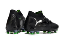 Chuteira Campo Puma Future 8 FG Preto e Verde