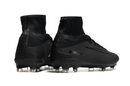Chuteira Campo Nike Retrô Mercurial Superfly 5 FG Preto