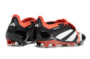 Chuteira Campo Adidas Predator FT 30 Elite FG Preta e Vermelha