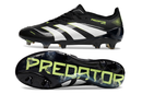 Chuteira Campo Adidas Predator FT 30 Elite FG Preta e Verde
