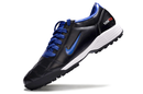 Chuteira Society Nike Total 90 TF Preta e Azul