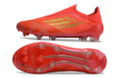 Chuteira Campo Adidas F50+ LL FG Vermelha "Two Horizons"