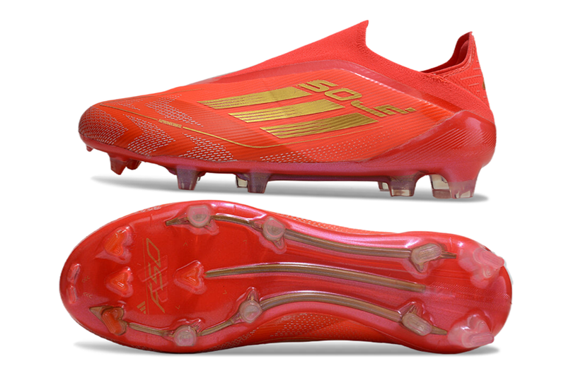 Chuteira Campo Adidas F50+ LL FG Vermelha "Two Horizons"