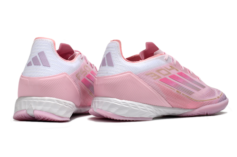 Chuteira Futsal Adidas F50 IC Rosa