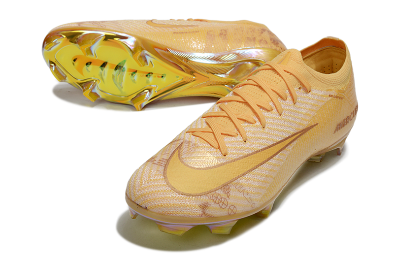 Chuteira Campo Nike Air Zoom Mercurial Vapor 16 Elite FG Amarelo