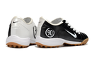 Chuteira Society Nike Total 90 TF Preto e Branco