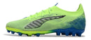 Chuteira Society Puma Ultra 5 Ultimate MG Verde e Azul