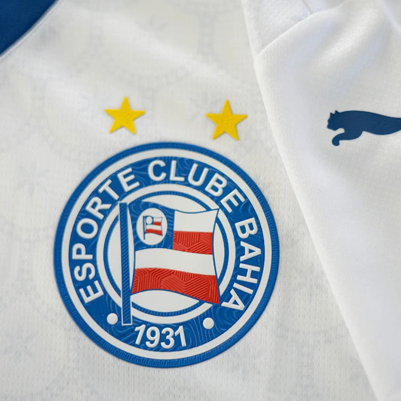 Camisa Masculina Bahia I 2025/26