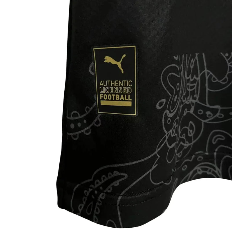 Camisa Masculina Manchester City Preta Edição Especial 2023/24