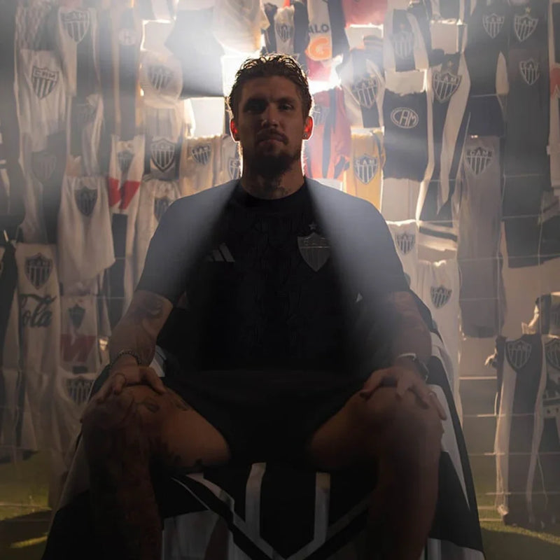 Camisa Masculina Atlético Mineiro All Black 2025/26