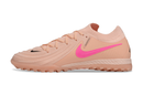 Chuteira Society Nike Phantom GX 2 Elite TF Rosa