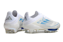 Chuteira Campo Adidas F50+ FG Branca "Polar Victory"
