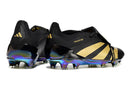 Chuteira Campo Adidas Predator FT 30 Elite FG Preta e Dourado