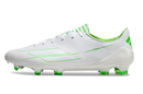Chuteira Campo Adidas F50 Adizero FG Branca e Verde