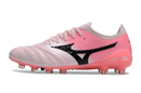 Chuteira Campo Mizuno Morelia Neo 4 Beta FG Rosa e Preto