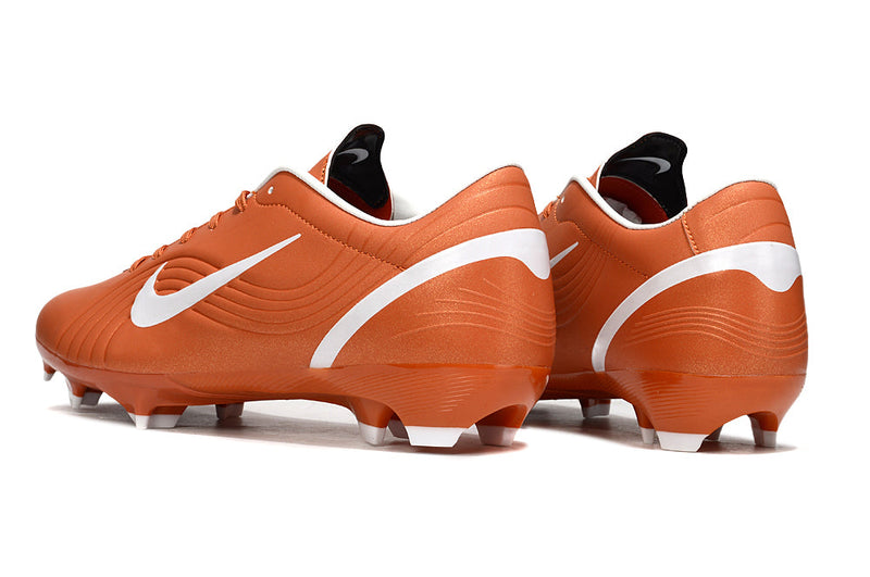 Chuteira Campo Nike Air Zoom Mercurial Vapor 1 Elite FG Laranja