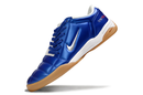 Chuteira Futsal Nike Total 90 IC Azul e Branco