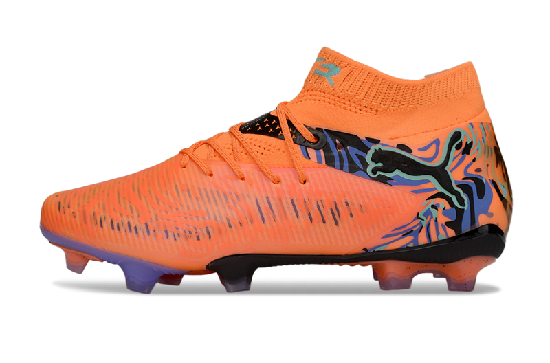 Chuteira Campo Puma Future 8 FG Laranja "Creativity"