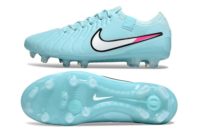 Chuteira Campo Nike Tiempo Legend 10 Elite FG Azul "Prism"