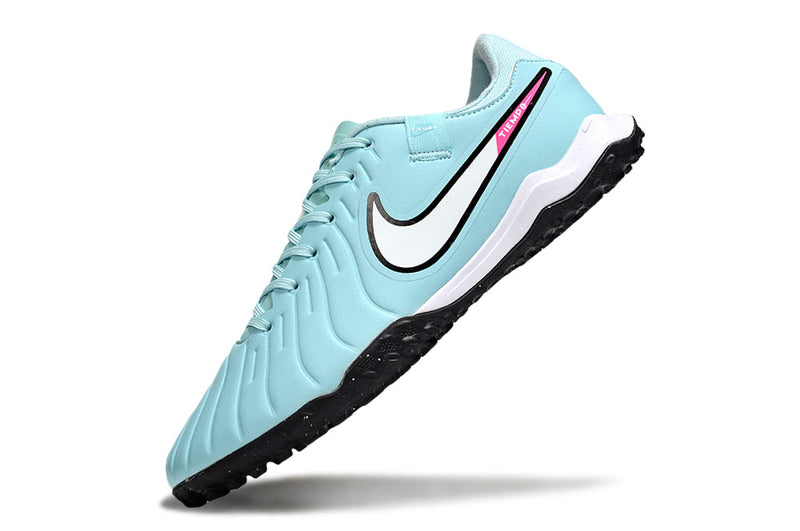 Chuteira Society Nike Tiempo Legend 10 Pro TF Azul "Prism"