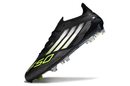 Chuteira Campo Adidas F50 FG Preta e Verde