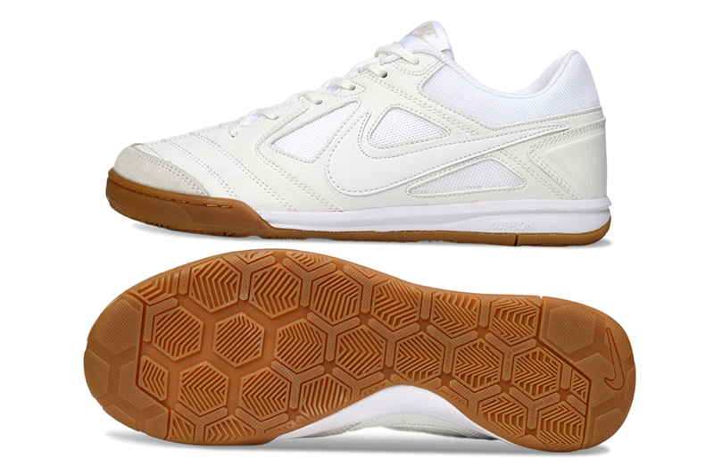 Chuteira Futsal Supreme X Nike SB Gato IC Branco