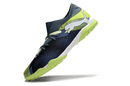 Chuteira Society Puma Future 7 TF Azul e Verde