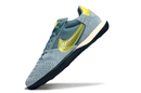 Chuteira Futsal Nike StreetGato IC Azul e Amarelo