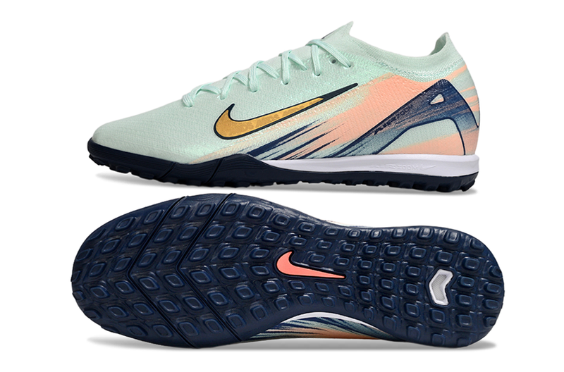 Chuteira Society Nike Air Zoom Mercurial Vapor 16 Elite TF Verde