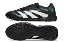 Chuteira Society Adidas Predator Elite TF Preto, Branco e Verde