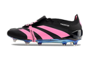 Chuteira Campo Adidas Predator FT 30 Elite FG Preta e Rosa