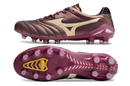 Chuteira Campo Mizuno Morelia Neo 4 Beta FG Vinho