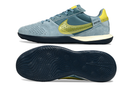 Chuteira Futsal Nike StreetGato IC Azul e Amarelo