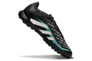 Chuteira Society Adidas Predator Elite TF Preto, Branco e Verde